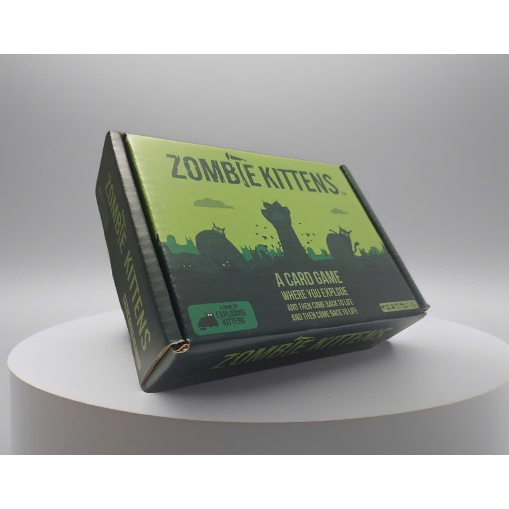 Mèo Zombie Tiếng Việt -Exploding Kittens