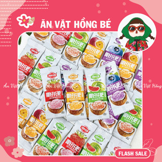   DÂY 10 GÓI  Thạch Dừa Trái Cây ZaiZai Nội Địa Thạch Dừa Uống Zai Zai Đủ Vị 