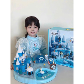 [RẺ VÔ ĐỊCH ] Ngôi nhà Búp bê, lâu đài Elsa có từ tính