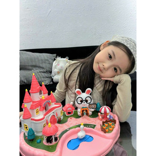 [RẺ VÔ ĐỊCH ] Ngôi nhà Búp bê, lâu đài Elsa có từ tính