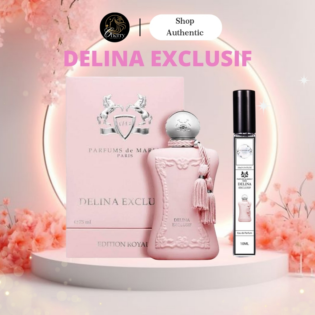 Nước hoa nữ De.li.na Exclusif Sang Chảnh Tinh Tế và Quý Phái