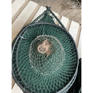 combo 5 lờ đặt cá vành nhựa