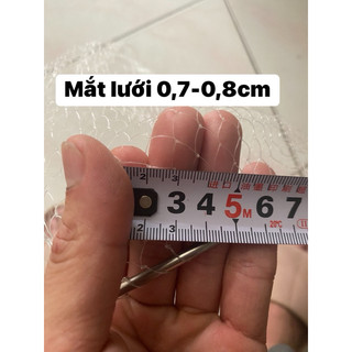 Vợt lưới khung inox.( mắt lưới 0,7cm )