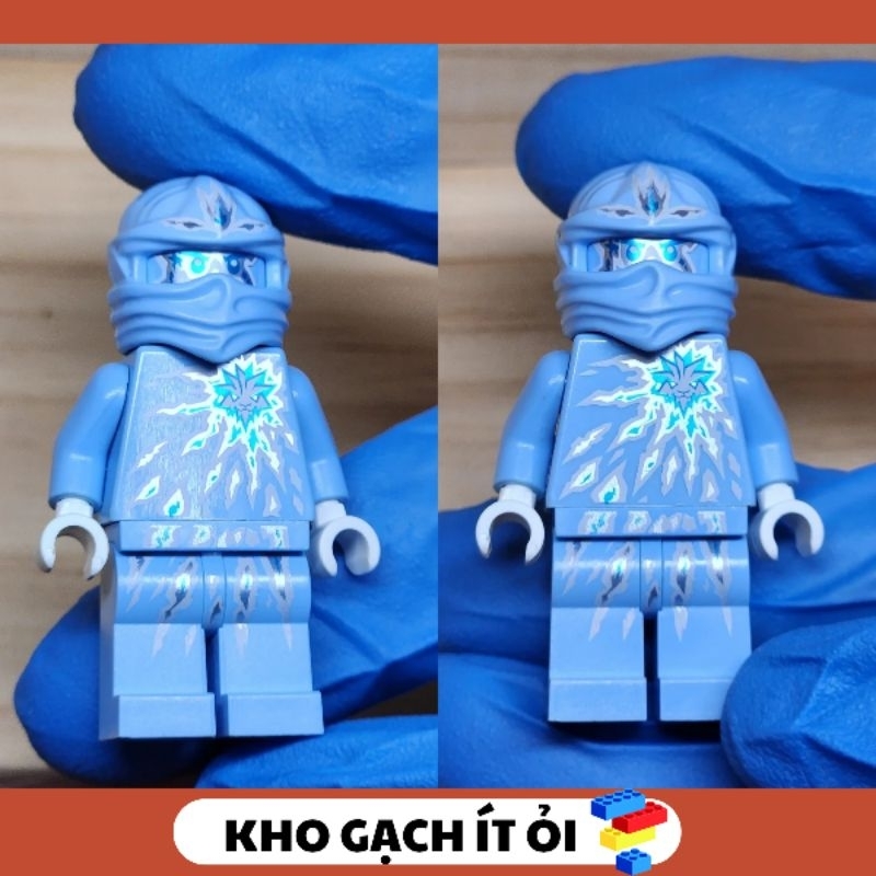 Lego Ninjago - Zane NRG like new 99%