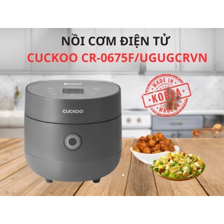 Nồi cơm điện tử Cuckoo 1.08 lít CR-0675F