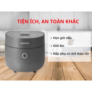 Nồi cơm điện tử Cuckoo 1.08 lít CR-0675F