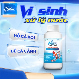 Max CAKOI - Chế phẩm sinh học vi sinh xử lý nước hồ cá koi, bể cá cảnh 500ml