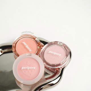 Phấn Má Hồng PERIPERA PURE BLUSHED SUNSHINE CHEEK