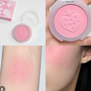 Phấn Má Hồng PERIPERA PURE BLUSHED SUNSHINE CHEEK