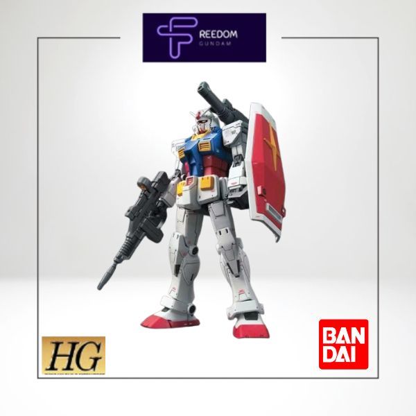 Mô hình lắp ráp Bandai HG 1/144 GTO RX78 Gundam BANDAI