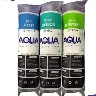 LÕI LỌC NƯỚC 123 AQUA CAO CẤP