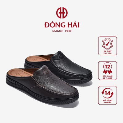 Dép Sapo Nam Đông Hải Đế Bằng Mũi Tròn - G1022