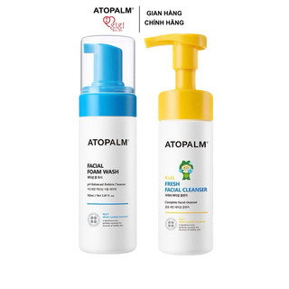 Sữa rửa mặt tạo bọt ATOPALM FACIAL FOAM WASH cho bé 6 tháng, trẻ em, người lớn