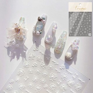 STICKER NAIL 5D, STICKER NỐI DÁN TRANG TRÍ MÓNG [DỤNG CỤ TRANG TRÍ NAIL]