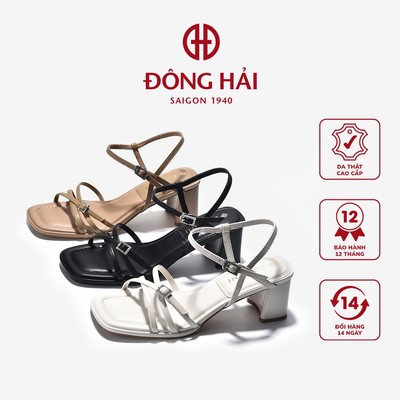  Giày Sandal Cao Gót Zuciani Thiết Kế Ankle Strap - SCL02