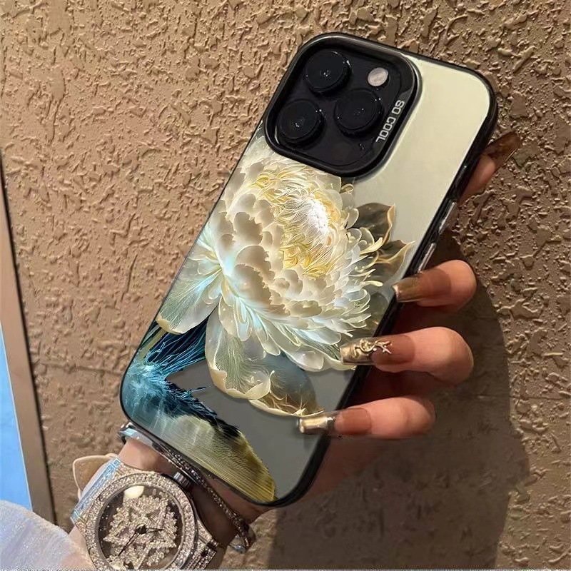 Ốp lưng So Cool in Hoa Sen cho iPhone