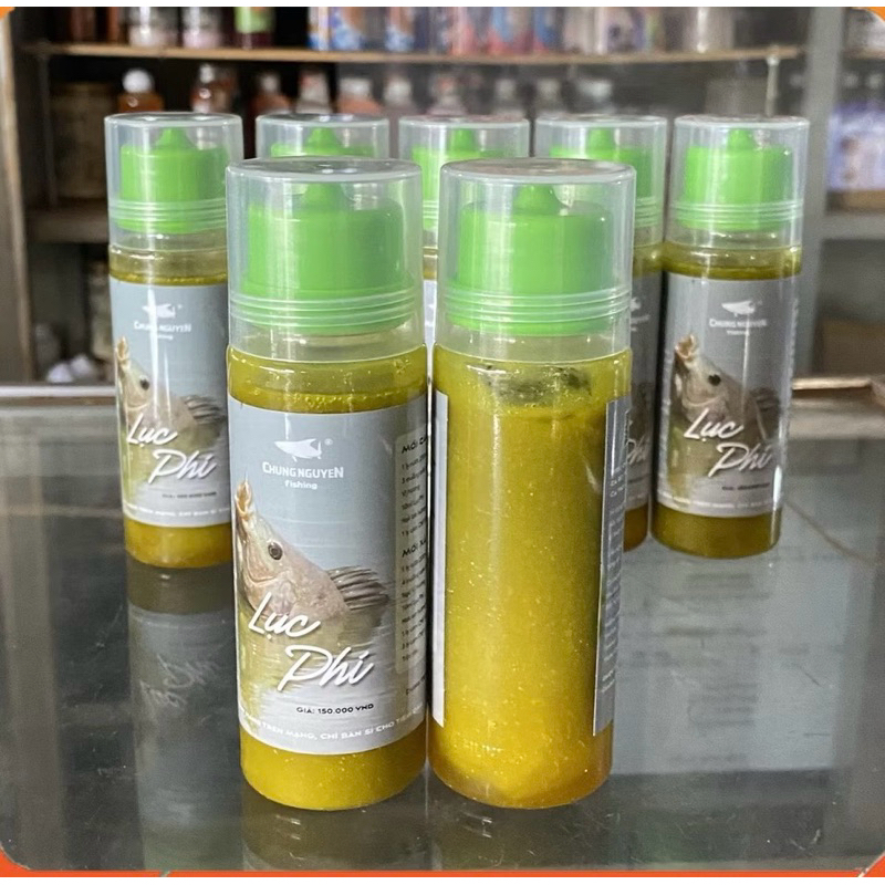 Tinh Mùi Lục Phi Chung Nguyễn Fishing Chuyên Cá Phi Tự Nhiên