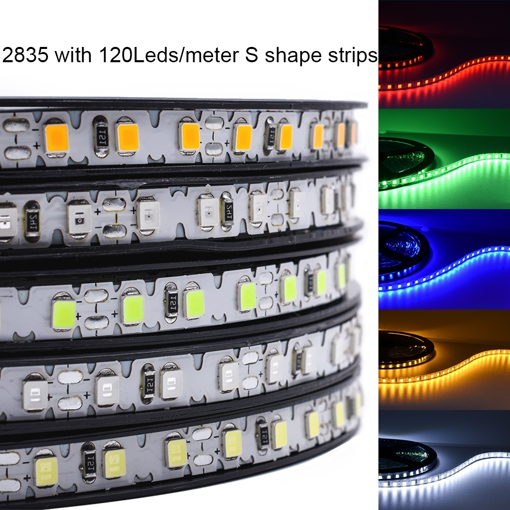 Cuộn Led dây  ZICZAC 12V 2835 60led /120 led
