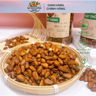 500G Hạt thông chuẩn Mỹ loại 1