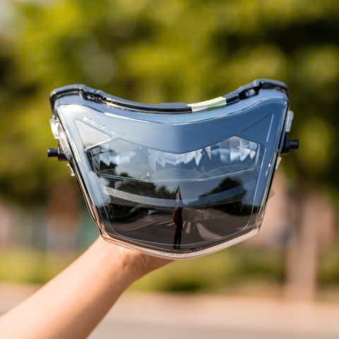 Pha đèn led 2 tầng ZIH.PAT Wave A110 - Wave rs chính hãng