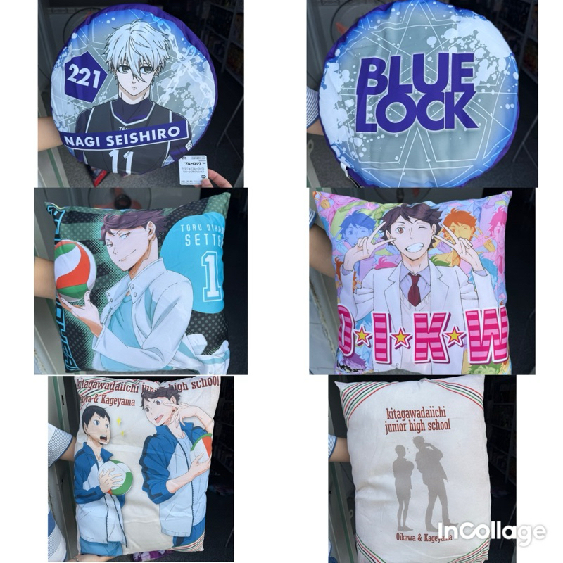 Thú Nhồi Bông, Gấu Bông Anime hình Oikawa Toru, Seishiro, Oikawa Toru & Kageyama Tobi hơi bẩn bảo qu