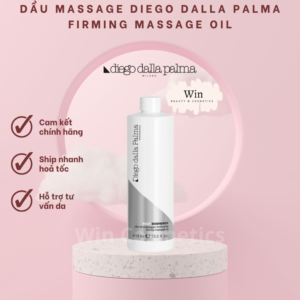 [Hàng công ty] Diego Dalla Palma FIRMING MASSAGE OIL