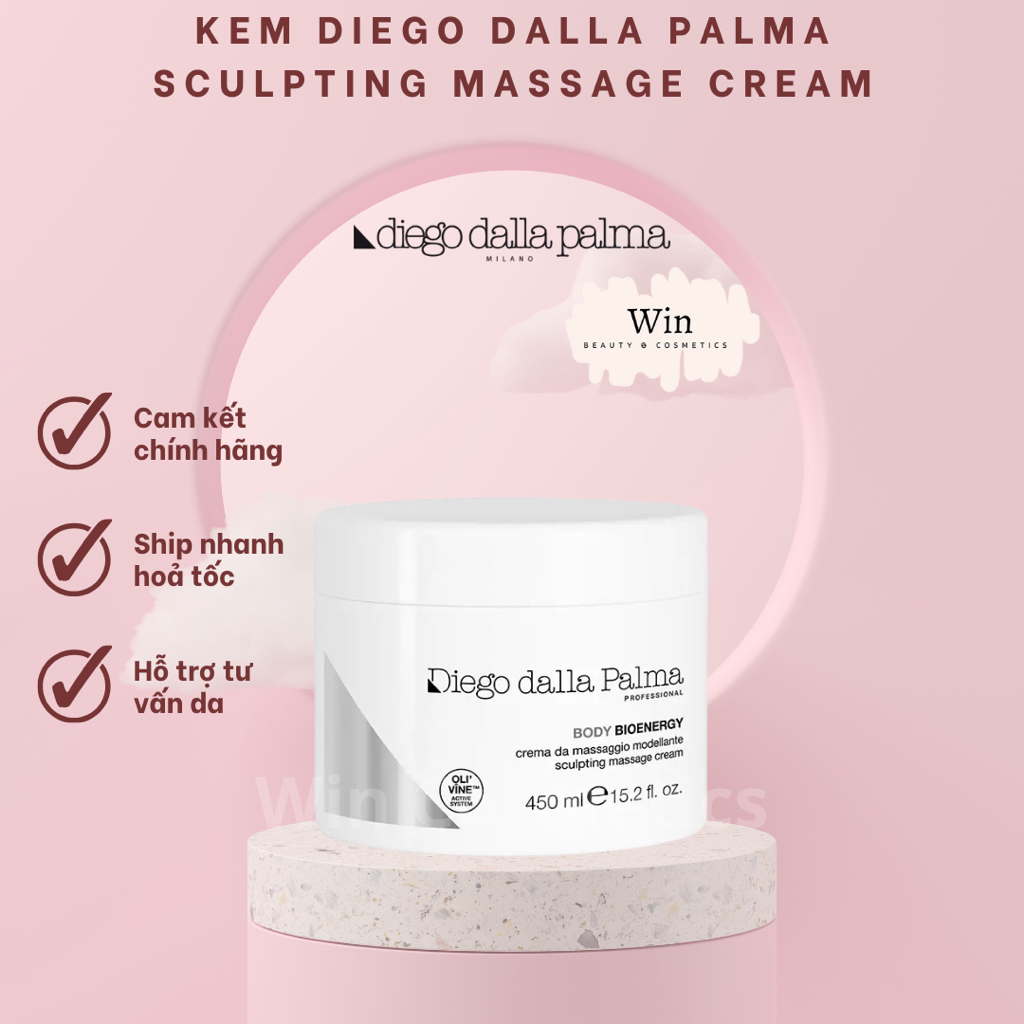 [Hàng công ty] Diego Dalla Palma SCULPTING MASSAGE CREAM