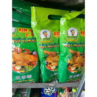 Túi 100 gói ngũ vị hương Kim Hưng - túi xanh