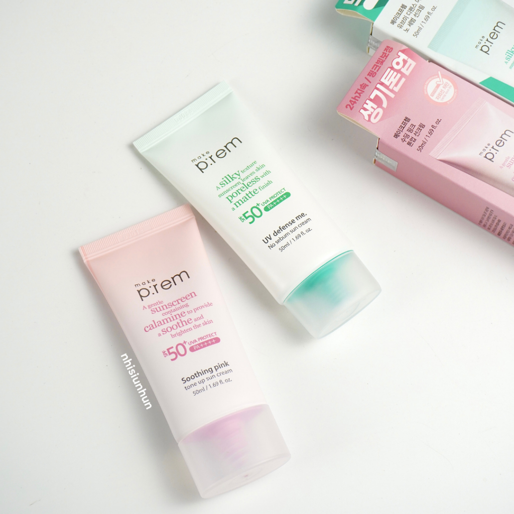 Kem chống nắng Make Prem