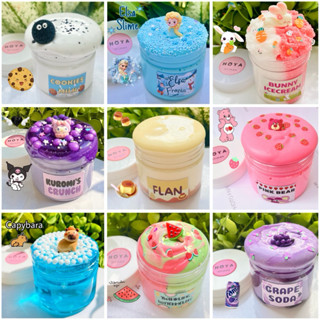  HoyaSlimes - Tổng Hợp Các Mẫu Slime Cơ Bản Slime Mây Slam Bơ Clear Slime  Kèm Cốm Charm Borax Đầy Đủ  Slime Chất Lượng 