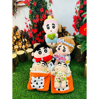 thú bông Shin cậu bé bút chì ( nhiều mẫu)