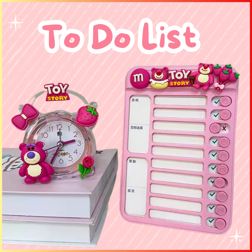 Bảng To Do List Cho Bé – Bảng Kế Hoạch Hàng Ngày Giúp Hình Thành Thói Quen Tốt & Rèn Luyện Kỷ Luật