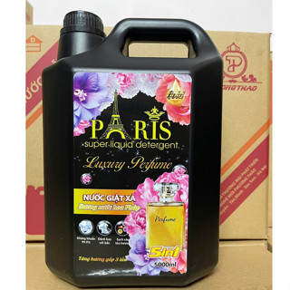  Nước Giặt Paris Luxury Perfume 5 Trong 1. Hàng chính hãng  Hương hoa Pháp đam mê. làm sạch nhanh . 