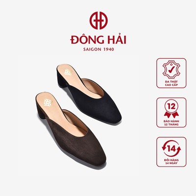 Dép Sapo Nữ Zuciani Trơn Đế Trụ - GTP03