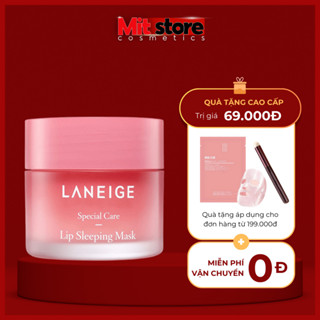  Mặt Nạ Ngủ Môi Laneige Lip Sleeping Mask Mini Cấp Ẩm Và Giảm Thâm Và Làm Hồng Môi 
