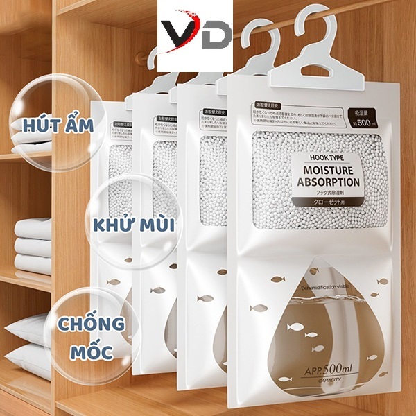 Túi Hút Ẩm Khử Mùi Siêu Thấm