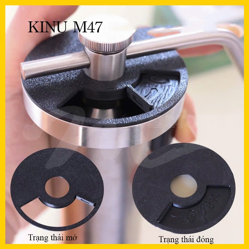 Nắp đậy cối xay cà phê Kinu M47