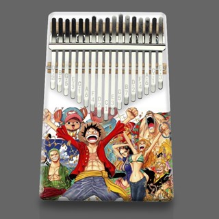  Hot Đàn kalimba anime trong suốt kalimba 17 21 phím One piece Sky children of the light Ghibli 