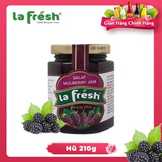 Mứt Dâu Tằm Lafresh Đà Lạt Hũ Thủy Tinh 210gr