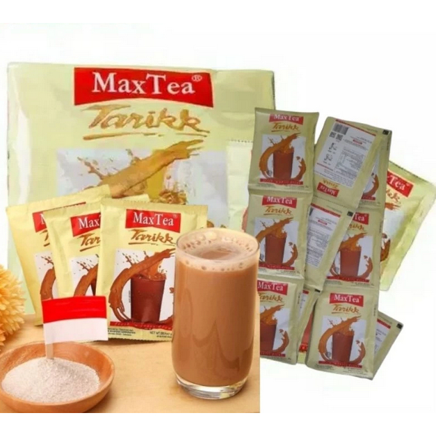(HSD 04.2026) Gói Lẻ - Trà sữa Indonesia Max Tea Teh Tarik
