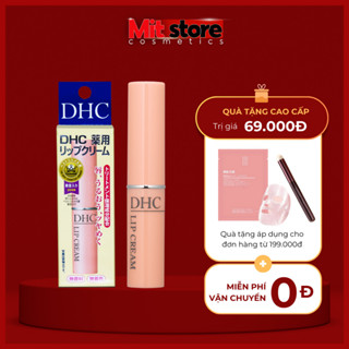  Son dưỡng môi DHC Lip Cream chống nắng không màu dưỡng ẩm làm mềm môi 1,5g 