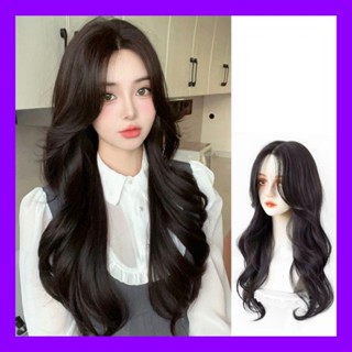  🌿Tặng Lưới🌿 Tóc giả nữ cả đầu xoăn dài hai mái Tóc giả đẹp nguyên đầu - TG873 