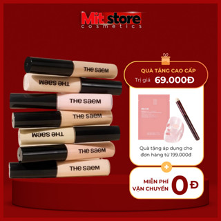  Kem che khuyết điểm The Saem Cover Perfection Tip Concealer Spf28 PA++ Hàn Quốc 6.5g 