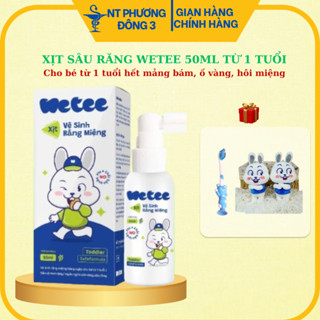 Xịt Chống Sâu Răng WETEE Cho Bé Từ 1 Tuổi , Giúp Làm Sạch Và Bảo Vệ Men Răng , Ngăn Ngừa Sâu Răng