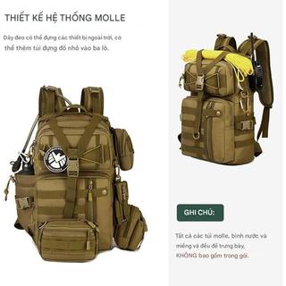 Balo chiến thuật COMMAN_Military Tactical Backpack