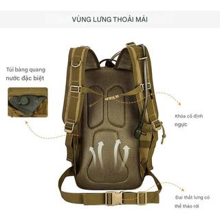 Balo chiến thuật COMMAN_Military Tactical Backpack