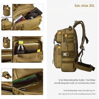 Balo chiến thuật COMMAN_Military Tactical Backpack