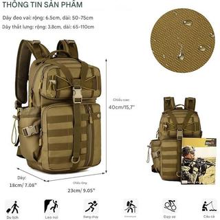 Balo chiến thuật COMMAN_Military Tactical Backpack