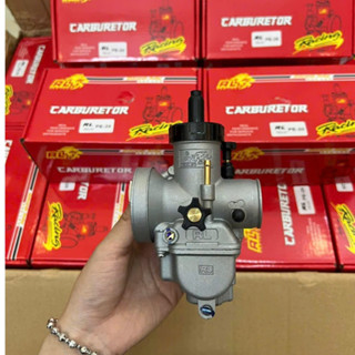 Bình xăng con ga tròn REDLEO size 24mm 26mm 28mm 30mm 32mm mãu mới nhất 2025