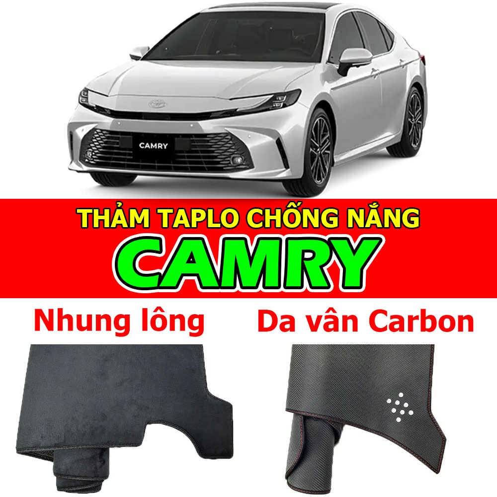 Thảm Taplo TOYOTA CAMRY